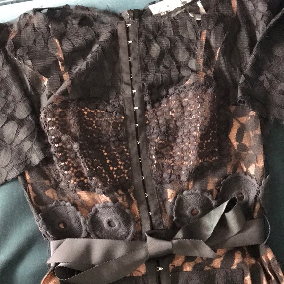 Anthropologie Byron Lars Carissima dress size 0 - Picture 5 of 7